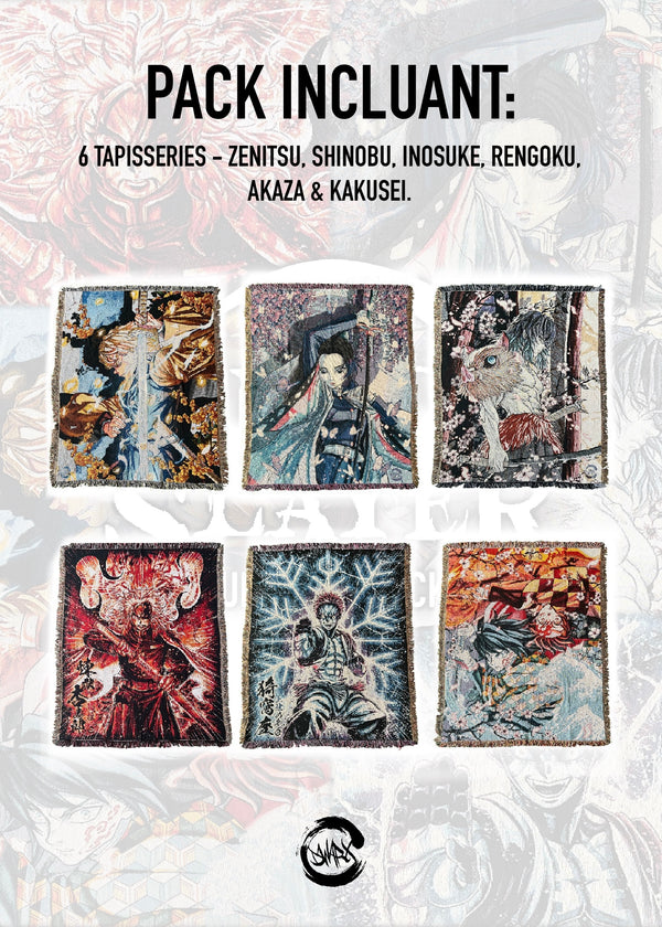 Demon Slayer Ultimate Pack - 6 Tapestries